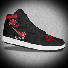 Custom NBA Team Logo Air Leather Sneakers like Jordan 