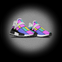 Breathable Human Race Custom Colorful Vamp Upper Shoes