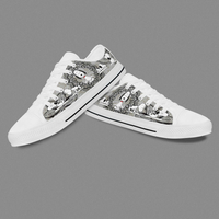 Low Top Casual Shoes For Women Like Converse 